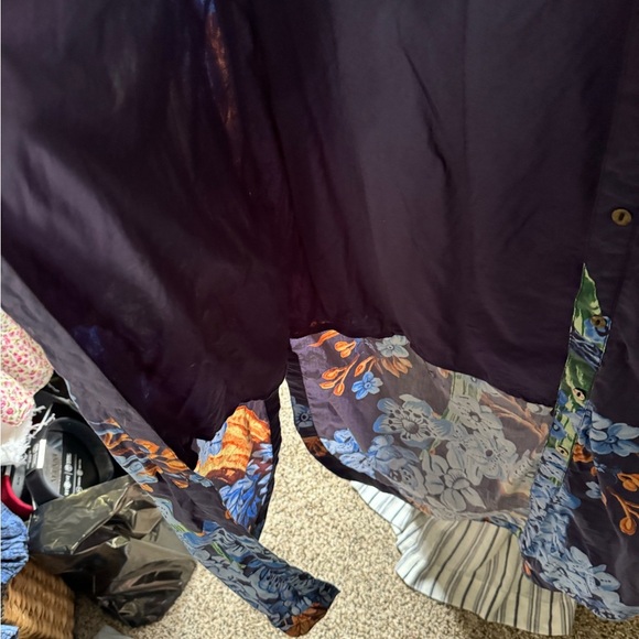 Anthropologie Maeve Button Down Dress size xxs - Picture 4 of 9